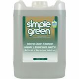 Simple Green Industrial Cleaner/Degreaser - Concentrate Liquid - 640 fl oz (20 quart) - Original Scent - 1 Each - White