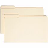 Smead 1/3 Tab Cut Legal Recycled Top Tab File Folder