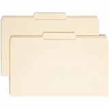 Smead 1/3 Tab Cut Legal Recycled Top Tab File Folder