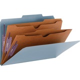 Image for Smead Pocket Divider PressBoard Classification Folders