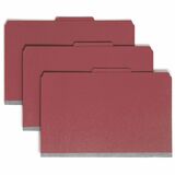 Smead Pocket Divider PressBoard Classification Folders