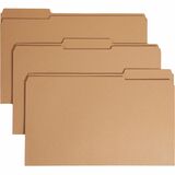 Smead 1/3 Tab Cut Legal Recycled Fastener Folder