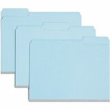 Smead Colored 1/3 Tab Cut Letter Recycled Top Tab File Folder