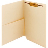 Image for Smead Straight Tab Cut Letter Recycled Fastener Folder