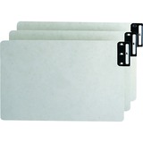 Smead+100%25+Recycled+Filing+Guides+with+Vertical+Extra-Wide+Blank+Tab