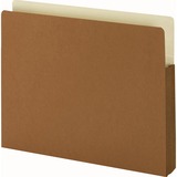 Smead File Pocket, Straight-Cut Tab, 1-3/4