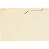 Smead Legal Recycled File Jacket - 8 1/2" x 14" - Manila - 10% Recycled - 100 / Box