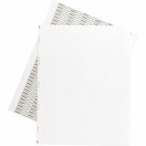 TAB59534 - Tabbies Transcription Label Printer Sheets