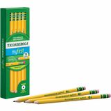 Ticonderoga My First Pre-Sharpened No. 2 Pencils with Erasers