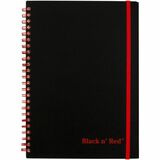 JDKC67009 - Black n' Red Business Notebook