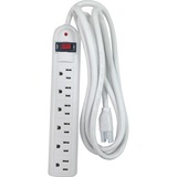 Compucessory+6-Outlet+Strip+Office+Surge+Protector