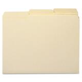 Sparco 1/3 Tab Cut Letter Recycled Top Tab File Folder