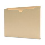 Sparco Letter Recycled File Pocket