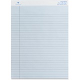 Sparco Colored Legal Ruled Pads - 50 Sheets - Glue - 0.34" Ruled - 16 lb Basis Weight - 8 1/2" x 11 3/4" - Orchid Paper - Heavyweight, Micro Perforated, Bond Paper, Easy Tear, Stiff-back, Rigid - 1 Each