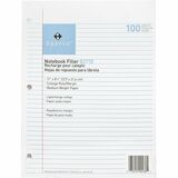 SPR82110 - Sparco Notebook Filler Paper - Letter