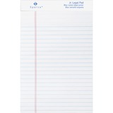 Sparco Junior Legal - Ruled White Writing Pads - Jr.Legal