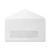 Sparco Diagonal Seam Window Envelopes