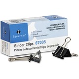 Sparco Binder Clips