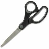 SPR25225 - Sparco Straight Scissors w/Rubber Grip ...
