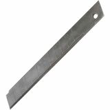 Sparco Fast-Point Snap-Off Blade Knife Refills - 3.25" (82.55 mm) Length x 0.33" (8.38 mm) Thickness - Straight Style - Snap-off - Steel - 5 / Pack - Stainless Steel