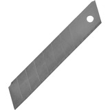 Sparco Replacement Snap-Off Blades - 4" (101.60 mm) Length x 0.71" (17.98 mm) Thickness - Straight Style - Snap-off, Durable - Steel - 5 / Pack - Silver