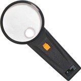 Sparco Illuminated Magnifier - Magnifying Area 3" (76.20 mm) Diameter
