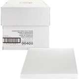 SPR00408 - Sparco Perforated Blank Computer Paper