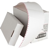 Sparco Continuous Feed Punched Index Cards