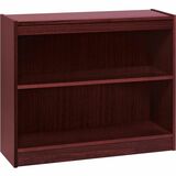 Lorell Panel End Hardwood Veneer Bookcase