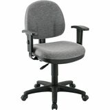 Lorell Millenia Series Pneumatic Adjustable Task Chair