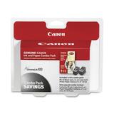 Canon Ink Cartridge Photo Paper Combo Pack