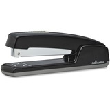 Bostitch Professional Antimicrobial Executive Stapler - 20 Sheets Capacity - 210 Staple Capacity - Full Strip - 1/4" Staple Size - 1 Each - Black
