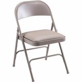 Lorell+Padded+Seat+Folding+Chairs