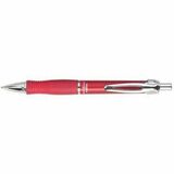 Zebra Pen Wide GR8 Gel Retractable Pens - Medium Pen Point - 0.7 mm Pen Point Size - Retractable - Red Gel-based Ink - Red Barrel - 1 Each