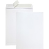 Quality Park 9 x 12 Tech-no-Tear Paper Out Catalog Envelopes with Self-Sealing Closure