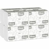 Kleenex Multi-Fold Towels - 1 Ply - 9.2" x 9.4" - White - Soft, Absorbent - 150 Per Pack - 1200 / Carton