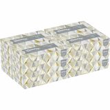 Kleenex Professional Facial Tissue for Business - Flat Box - 2 Ply - 8.3" x 7.8" - White - Soft, Absorbent - 125 Per Box - 12 / Carton
