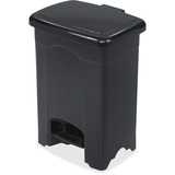 Safco+Plastic+Step-on+4-Gallon+Receptacle