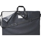 Quartet Carrying Case Presentation Easel - Black - Canvas Body - Handle, Shoulder Strap - 3" (76.20 mm) Height x 30.50" (774.70 mm) Width x 18.50" (469.90 mm) Depth - 1 Each