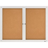 QRT2364 - Quartet Enclosed Bulletin Board for Indo...