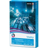 Xerox Vitality Multipurpose Printer Paper - White - 92 Brightness - Legal - 8 1/2" x 14" - 20 lb Basis Weight - 500 / Ream - FSC - ColorLok Technology, Jam-free