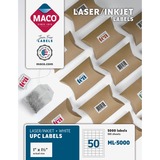 MACO+Laser%2FInk+Jet+White+UPC+Labels