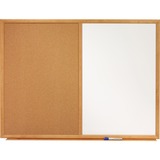 QRTS554 - Quartet Standard Combination Whiteboard/Cork B...