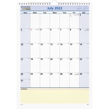 At-A-Glance QuickNotes Academic Monthly Wall Calendar