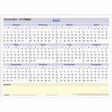 At-A-Glance QuickNotes Reversible ErasableYearly Wall Calendar