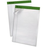 Earthwise Ampad Recycled Dual - Purpose Writing Pad - Letter