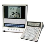 Victor Stand-Up World Time Clock w/ Calculator