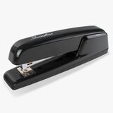 Swingline 747 Business Stapler - 25 of 20lb Paper Sheets Capacity - 210 Staple Capacity - Full Strip - 1/4" Staple Size - 1 Each - Black