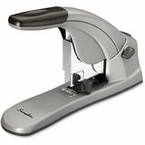 Swingline LightTouch Heavy-Duty Stapler - 120 of 20lb Paper Sheets Capacity - 210 Staple Capacity - Full Strip - 5/8" Staple Size - Gray