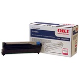 Oki Magenta Image Drum Kit - LED Print Technology - 15000 - 1 Each - Magenta